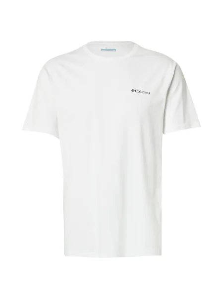 Columbia Majica Basic Logo Regular Fit bela
