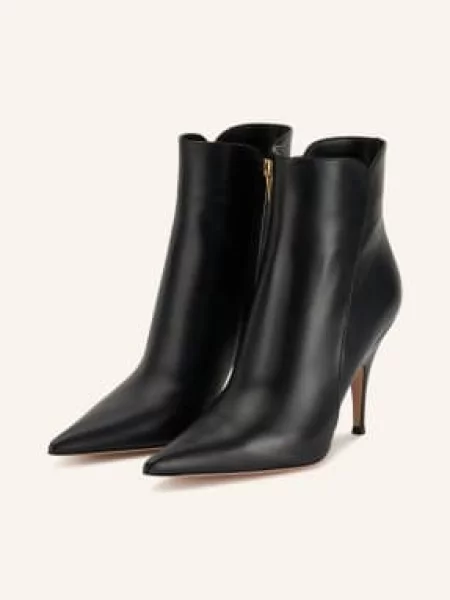 Gianvito Rossi Botki schwarz czarne