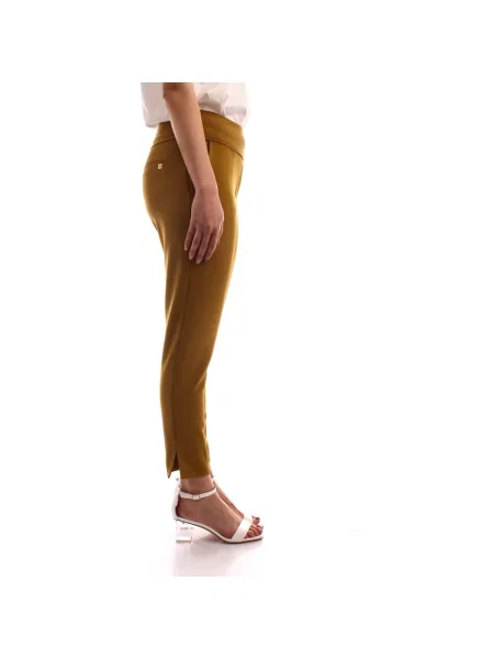 Pantaloni Manila Grace verde