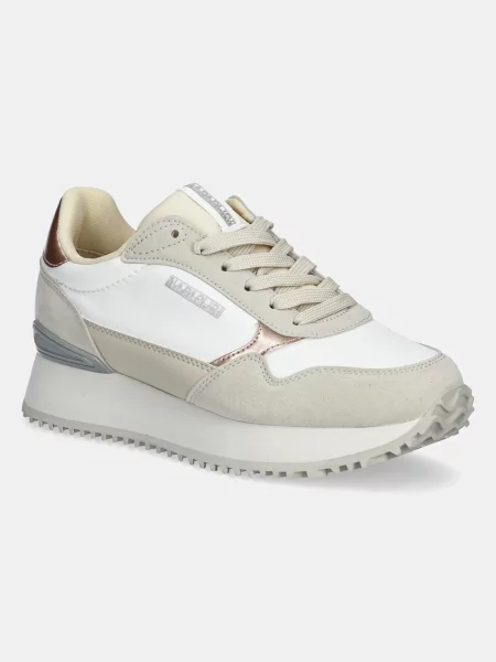Napapijri női cipő fehér/beige. Méret: 37 EU fehér