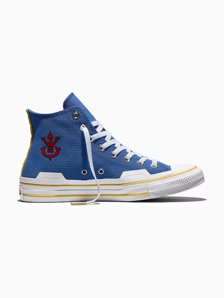 Converse x Dragon Ball Chuck Taylor All Star HI teniși înalți albastru