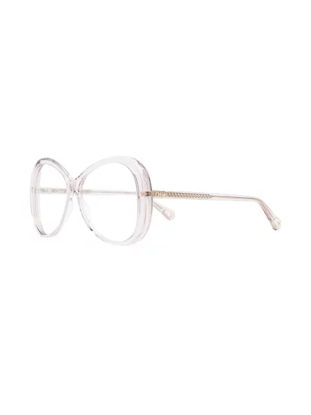 Ochelari de soare Chloé Eyewear alb