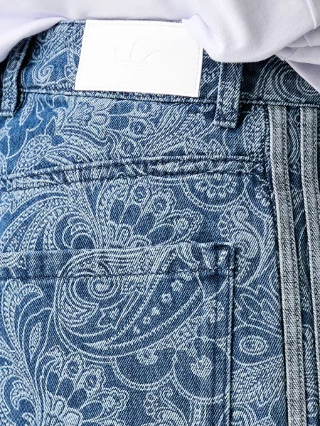 Adidas Originals джинси wide leg Liberty