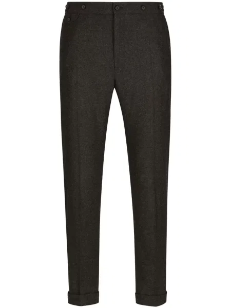 Pantaloni Dolce & Gabbana maro
