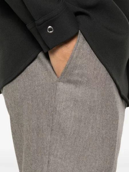 Pantaloni Fursac de lână maro