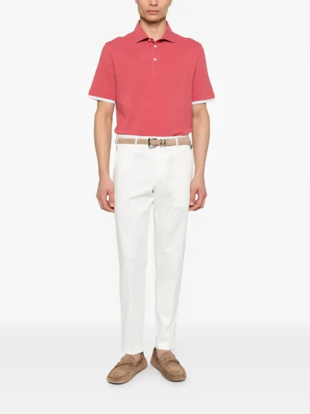 Pantaloni Pt Torino alb