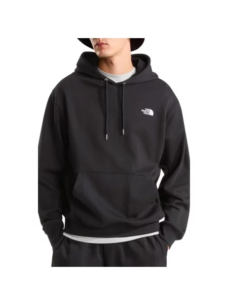 THE NORTH FACE Mikina ESSENTIAL / bílá černá