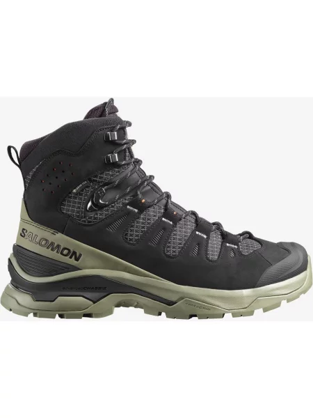 Buty trekkingowe Salomon Quest 5 GORE-TEX bladozielone 40 czarne
