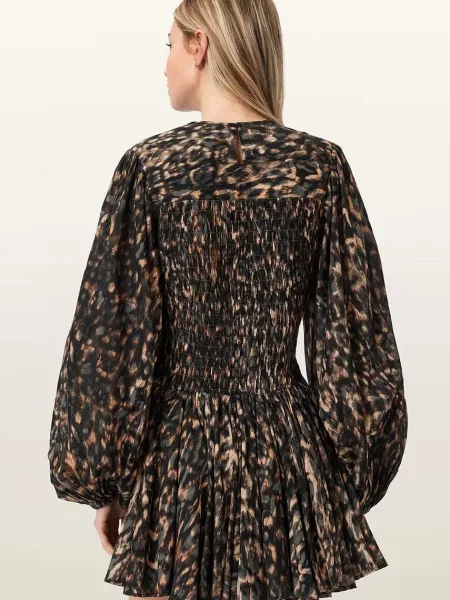 AllSaints розкльошена сукня CHIA