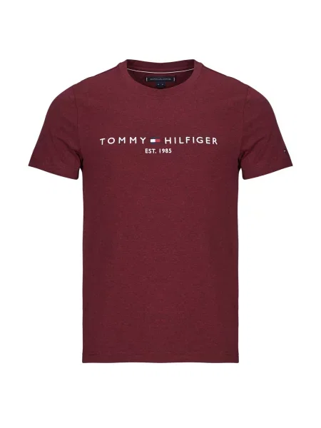 Majica Tommy Hilfiger bordo