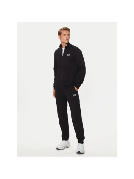 Spodnie dresowe Emporio Armani Ea7 czarne