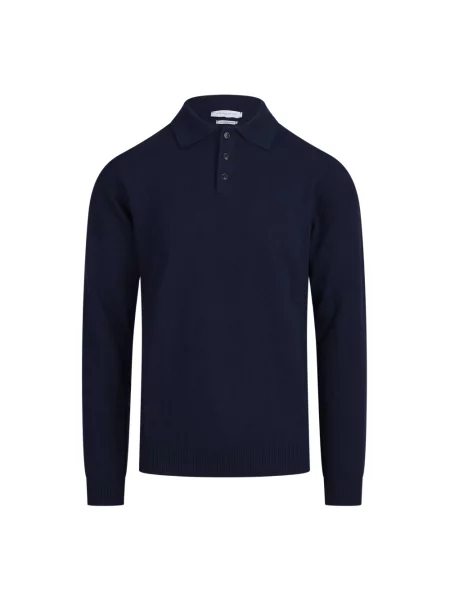 Sweter Daniele Fiesoli niebieski
