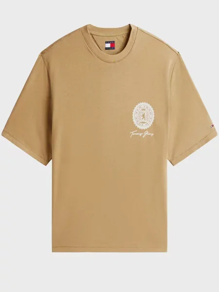 Футболка Tommy Jeans бежева
