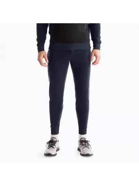 Мъжки панталони за тренировка On Running Sweat navy синьо
