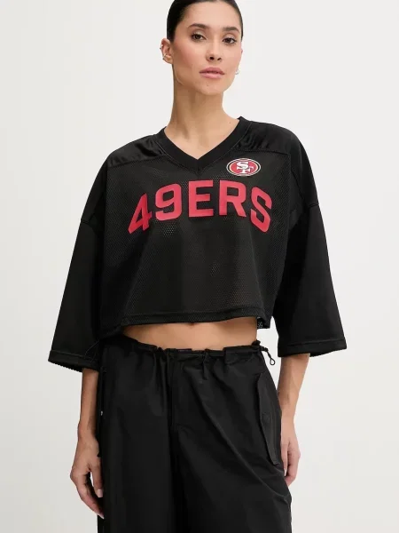 Nike tricou Jersey Fashion Top negru