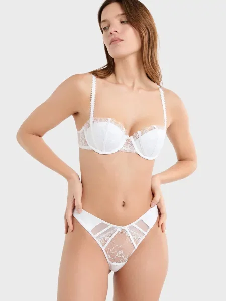 Стрінги Etam білі