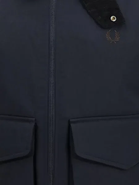 Bunda Fred Perry modrá