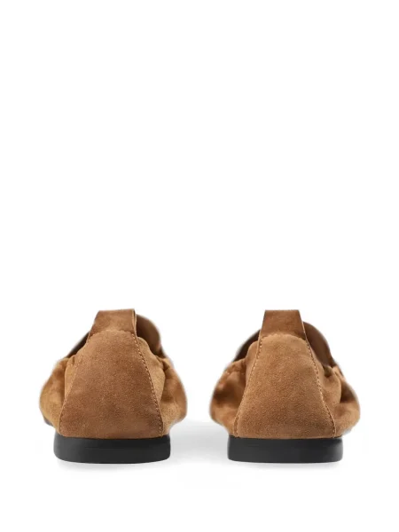 Szarvasbőr loafer Copenhagen barna