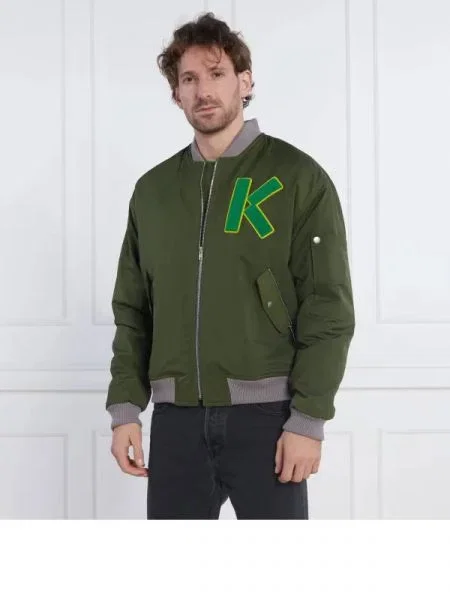 Kenzo Geacă bomber verde