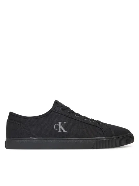 Teniși Calvin Klein Jeans negru