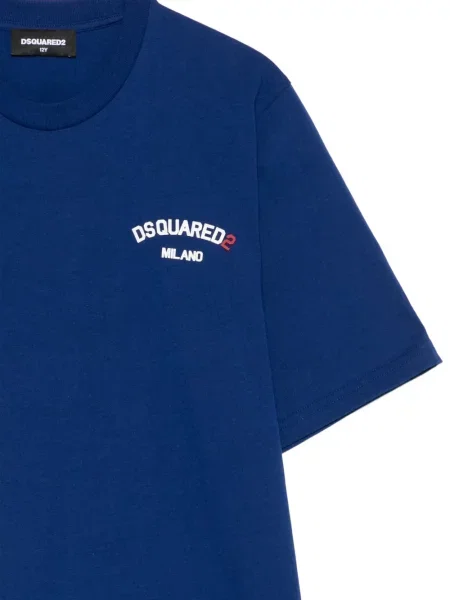 Dětské tričko Dsquared2 modré