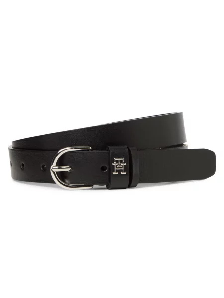 Pasek Tommy Hilfiger czarny