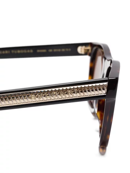 Ochelari de soare Bvlgari maro