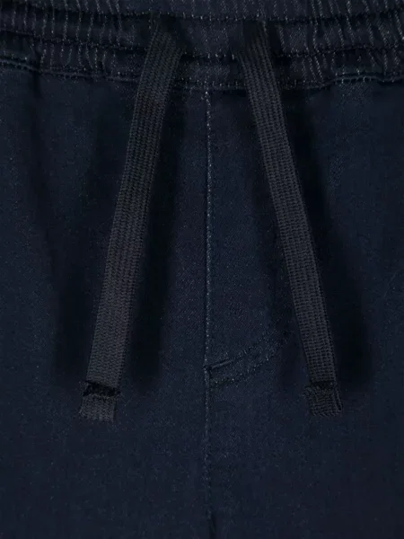 Spodnie cargo dziecięce Dolce And Gabbana niebieskie