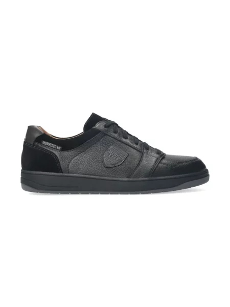 Sneakersy Mephisto czarne