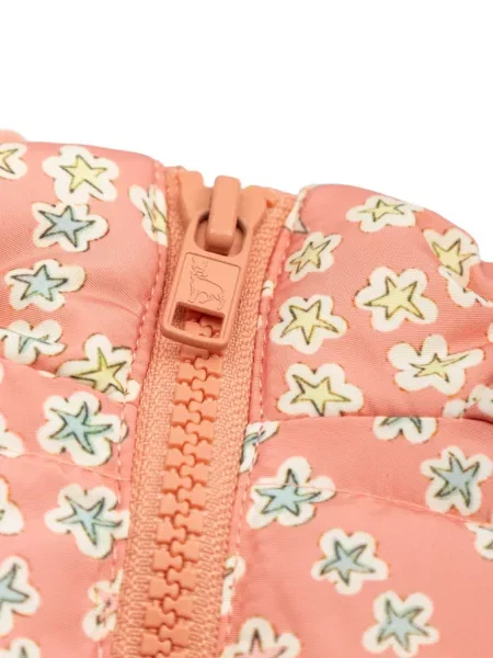 Kurtka dziecięca Stella Mccartney różowa