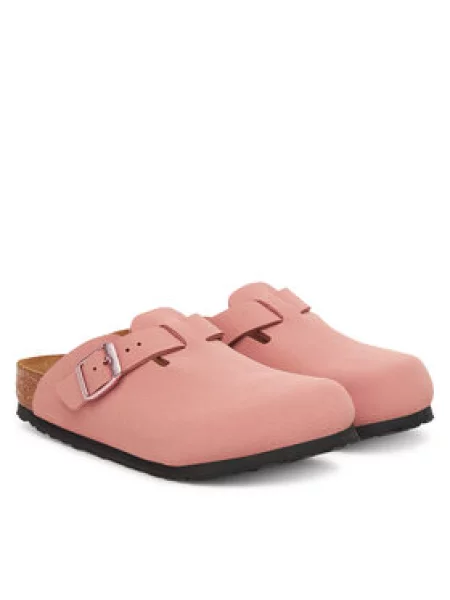 Birkenstock Natikače Boston Kids S ružičasta