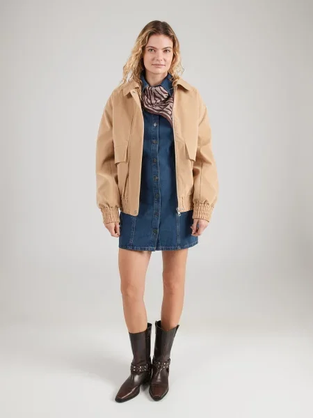 TOPSHOP Rochie tip bluză TAYLOR denim albastru