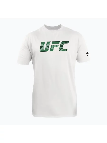 Férfi póló Venum UFC Adrenaline Unrivaled Classis Leon Edwards white UFC Adrenaline Unrivaled Classis Leon Edwards fehér
