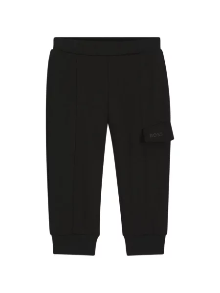 Spodnie dziecięce Bosswear czarne