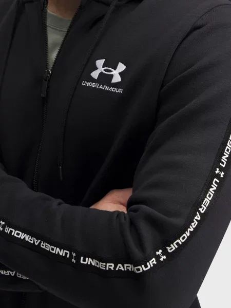 Флісова спортивна кофта Under Armour чорна