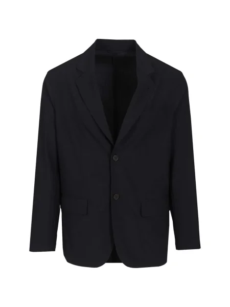 Sacou Emporio Armani cu un singur rând de nasturi albastru