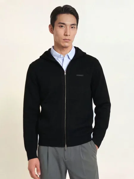 Calvin Klein Kardigan schwarz czarny