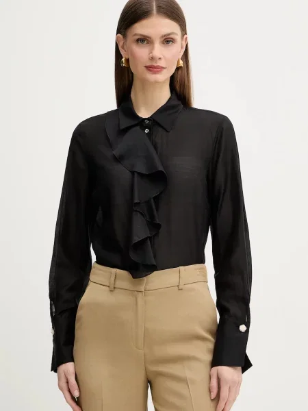 Fracomina cămașă negru