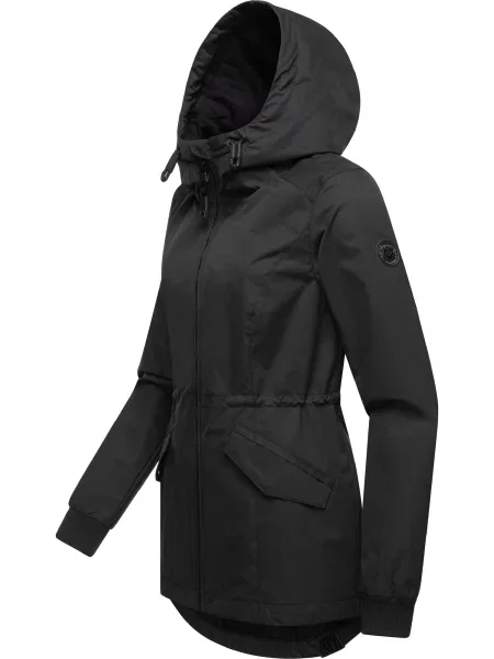 Ragwear Geacă de primăvară-toamnă Dowey A' negru