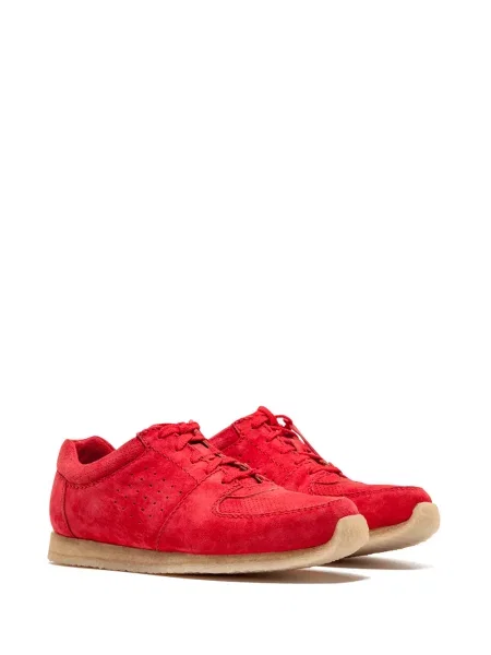 Sneakersy Clarks czerwone