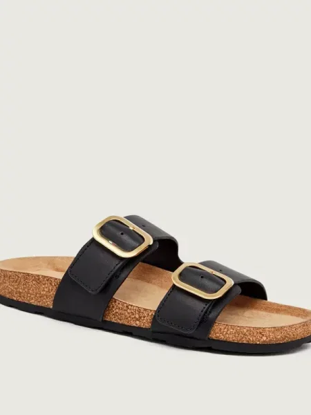 TOMMY HILFIGER Saboți CLASSIC' negru