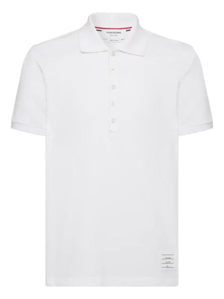 Polo Thom Browne alb