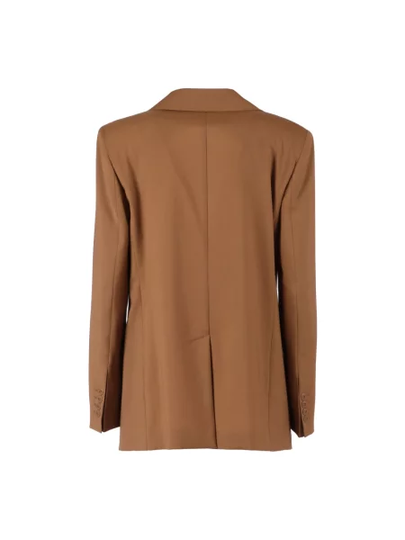 Marynarka Max Mara Studio wełniana brązowa