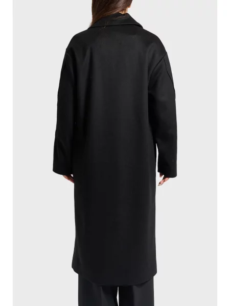 Пальто Boss чорне