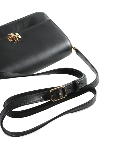 Geantă Tory Burch mini cu autograf negru