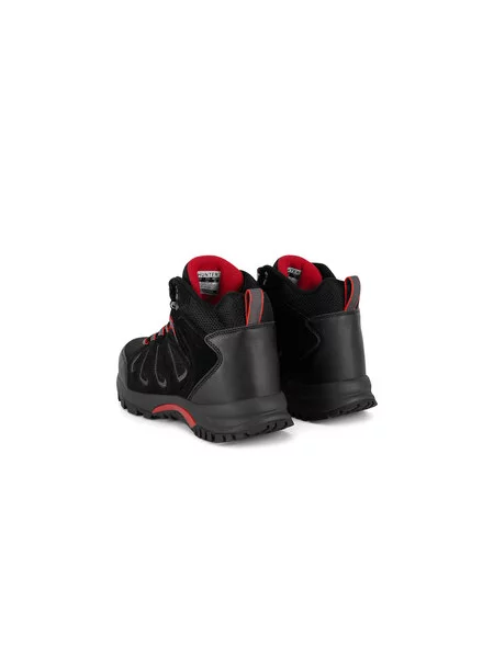 Hunter Trekking čevlji MASON MID HIKER WP črna