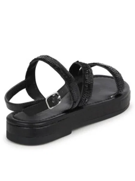 Karl Lagerfeld Kids Sandale S crna