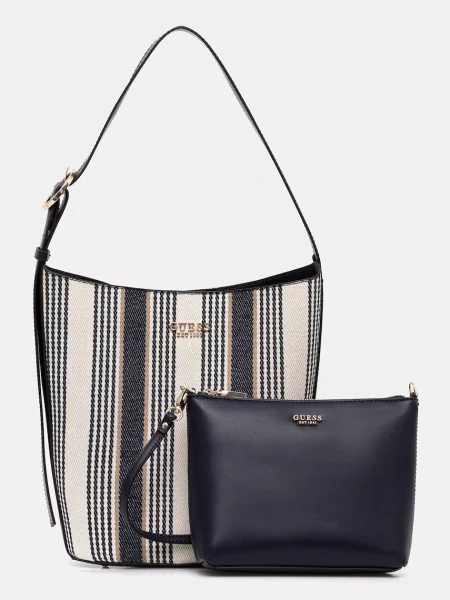 Чанта Guess NICOLETTE тъмносиньо