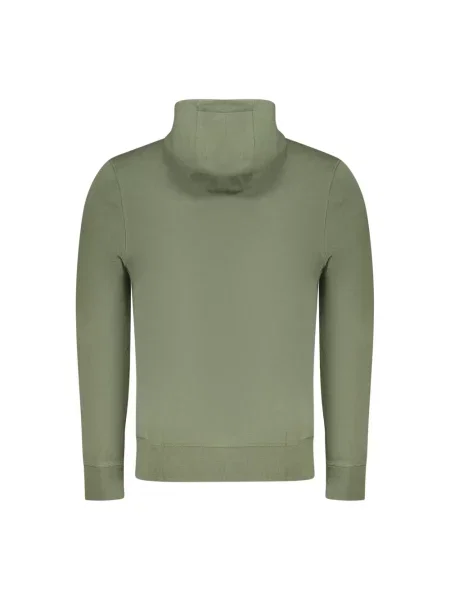 Bluza z kapturem North Sails z kapturem z długim rękawem zielona