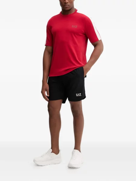 Tricou Ea7 Emporio Armani roșu
